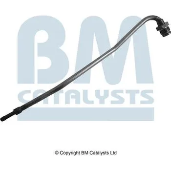Lambda sonda Tlakove potrubi, tlakovy senzor (filtr sazi a pevnych castic BM CATALYSTS PP31031A
