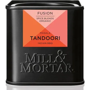 Koření Bio směs koření TANDOORI 50 g, Mill & Mortar