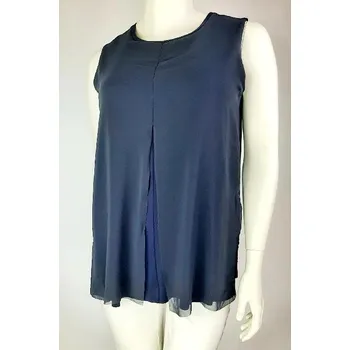 Dámské tričko Frapp TOP 2002391 40, Tmavě modrá