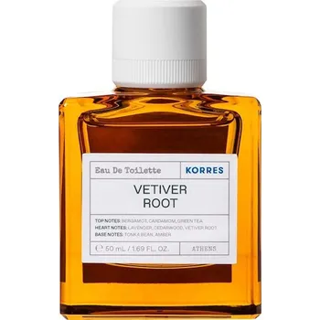Pánský parfém Korres Vune Panske-vuneVetiver RootEau de Toilette Spray 50 ml (13&nbsp;760,00 Kč / 1 l)