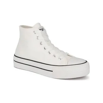 Dámská móda Plátěnky Sprandi YL201403 Bílá 37