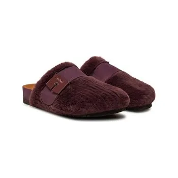 Dámská zdravotní obuv Nazouváky Scholl Alaska 3.0 F31620 Fialová 36