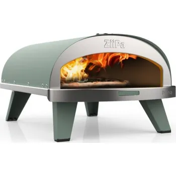 Pec na pizzu Pizza pec Piana na plyn 31cm zelená ZiiPa