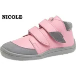 Celoroční boty s membránou - NICOLE (BF 0001/W/M/SO), Beda Barefoot Velikost: 26