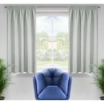 Závěsy Pilar barva světle šedá (Z)