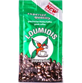 Rostlinný olej Řecká káva mocca – Loumidis