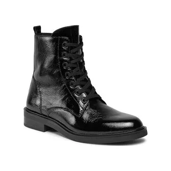 Dámská zimní obuv Kotníková obuv Caprice 9-25228-41 Černá 38_5