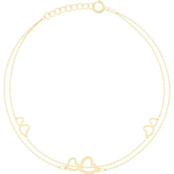 Hodinky Náramek Bonore - Zlato 585 145901