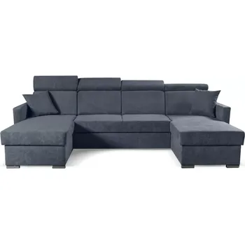 Sedací souprava Sedací souprava Morrison mini U, šedá (soro 97)