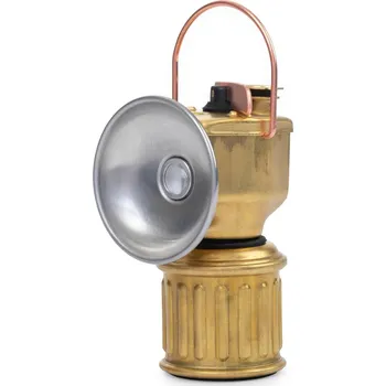 Svítilna BAREBONES | Harnická lampa | Mosaz | 250lm | 10m