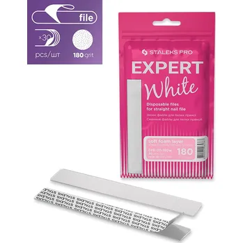 Staleks Pilník lepící hr.180 Soft - rovný 30ks