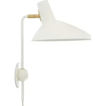 Nástěnné svítidlo &Tradition Nástěnná lampa Tripod HM12, matt white