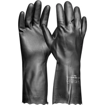 Pracovní rukavice Gebol CAROSTAR rukavice odolné voči kyselinám a olejom L