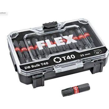 Bit FLEX DB Bulk T40 25-dílná sada bitů 530493