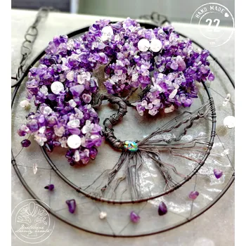 Drátované stromy života Strom života 22cm