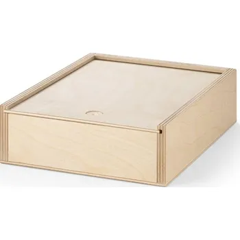 Elektroinstalační krabice BOXIE WOOD S. Dřevěná krabice