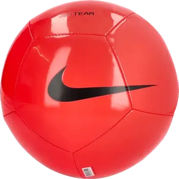 Fotbalový míč Fotbalový míč Nike Pitch Team 24 velikost 4 červený
