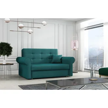 Křeslo FALCO Rozkládací křeslo Vivian Silver II tmavě zelená