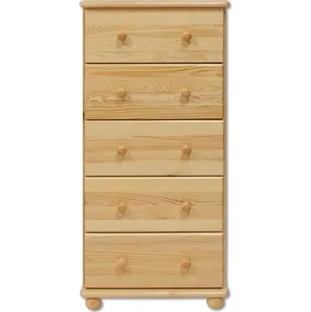 Komoda DK-115 komoda s 5 zásuvkami