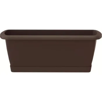 Truhlík Truhlík s miskou RESPON hnědý, varianta 39,2 cm