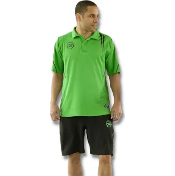 saller bermuda šortky PULSE BARVA: 398 černá-zelená, Velikost: XS