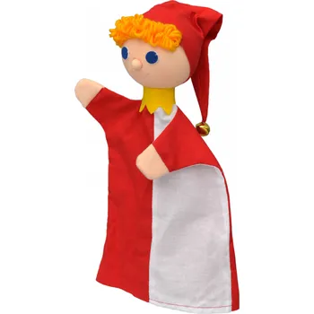 maňásek Moravská Ústředna Brno Maňásek kašpárek Vilda 27 cm