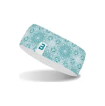 Čepice Bosa Air mandala turquoise/tyrkys