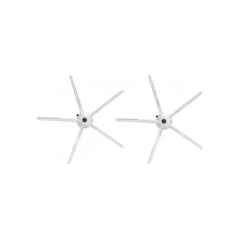 Boční kartáčky pro Xiaomi - soft glue white 2ks - neoriginál