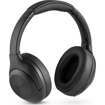 Sluchátka MELODY. Bezdrátová PU sluchátka s přenosem BT 5-0