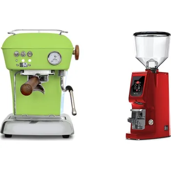 Kávovar Ascaso Dream PID, Fresh Pistachio + Eureka Atom W 75, ferrari…