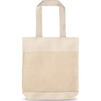 MUMBAI. Síťovaná taška ze 100 bavlny (180 g/m2)