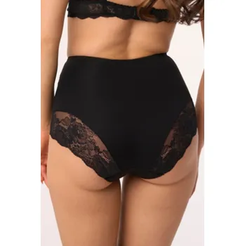 Kalhotky Dámské kalhotky BBL 204 Černá - Babell černá M