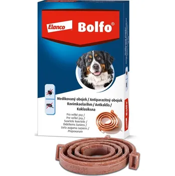 Antiparazitikum pro psa Bolfo 4,442 g obojek pro velké psy 70 cm 1 ks