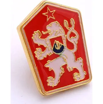 Odznak (pins) ČSSR 2,1x1,3 cm - barevný