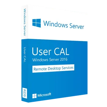 Operační systém Microsoft Windows Server 2016 RDS 50 User CAL