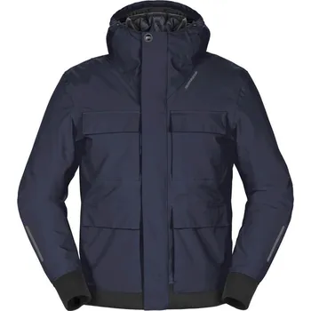 Moto bunda Bunda RIDING PARKA (tmavě modrá, vel. XL)