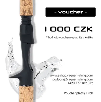 Dárkový potravinový koš VAGNER Poukaz 1.000 CZK