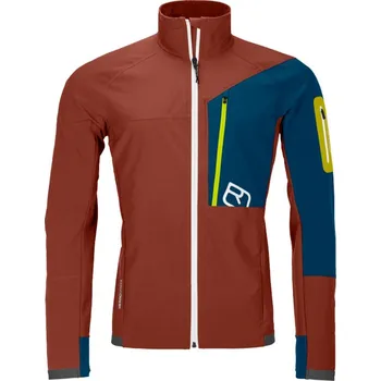 Bunda ORTOVOX Berrino Clay Orange - M