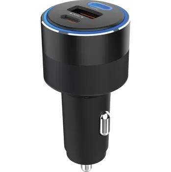 NoName Sandberg Car Charger 3in1 130W USB-C PD 441-49