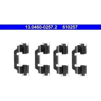 Brzdový systém Sada příslušenství, obložení kotoučové brzdy ATE 13.0460-0257.2