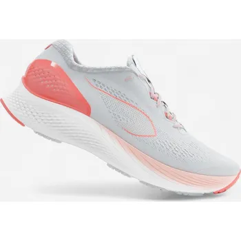 Dámská běžecká obuv KIPRUN Dámské běžecké boty Kiprun KS 500 2 39 MODRÁ|RŮŽOVÁ|ŠEDÁ