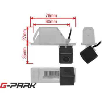 Couvací kamera CMOS parkovací kamera Nissan Qashqai, X-Trail