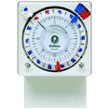 THEBEN Hodiny spínací SUL 189 hw 10A 230V IP20 1890108