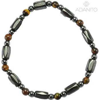 Náramek Náramek tygří oko/hematit