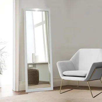 Zrcadlo Nástěnné zrcadlo CHEVAL 105x40 cm bílá