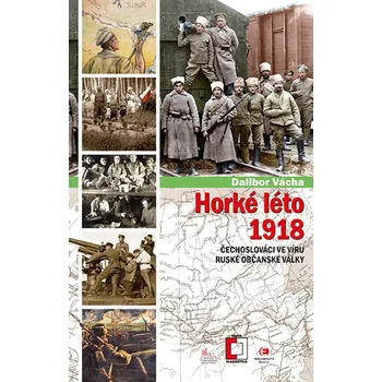 Kniha Horké léto 1918