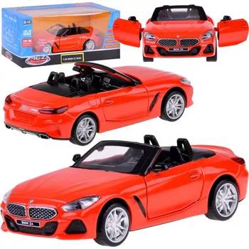 autíčko Kovový model BMW Z4 M40i cabrio 1:30 se světly a zvuky
