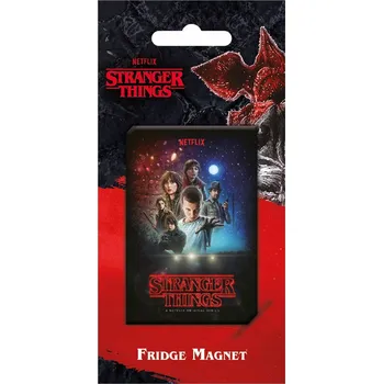 Dekorativní magnet Originální Magnet na lednici STRANGER THINGS