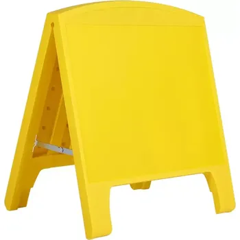 Kancelářský nábytek Plastový poutač Mini Street SignPro Board - Žlutý