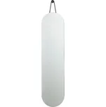 Zone Denmark Černé závěsné zrcadlo A-Collection 120 x 30 cm